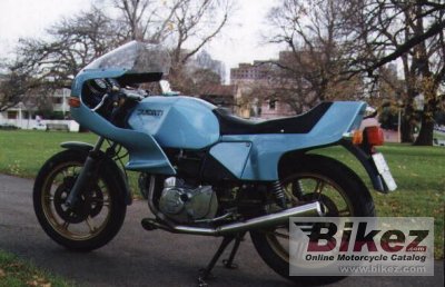 1983 Ducati 500 SL Pantah photo
